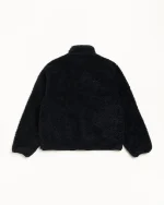 Stussy Jacket Sherpa Reversible Black