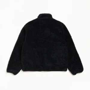 Stussy Jacket Sherpa Reversible Black
