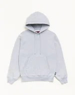 Stussy Hoodie Fleece Grey Heather