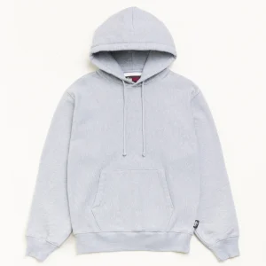 Stussy Hoodie Fleece Grey Heather