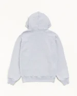 Stussy Hoodie Fleece Grey Heather