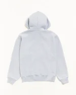 Stussy Hoodie Fleece Zip Grey Heather