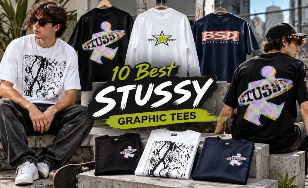 stussy t shirt