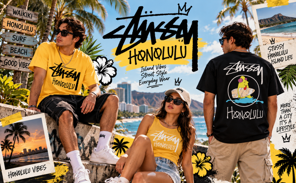 Stussy Honolulu Shirt