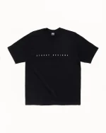 Stussy Shirt S Box Tee Black