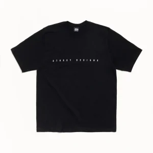 Stussy Shirt S Box Tee Black