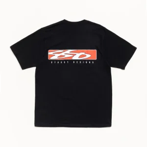 Stussy Shirt S Box Tee Black