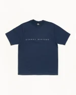 Stussy Shirt S Box Tee Navy