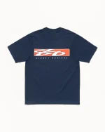 Stussy Shirt S Box Tee Navy