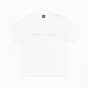 Stussy Shirt S Box Tee White