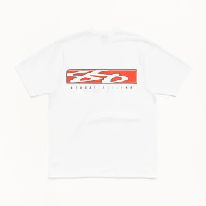 Stussy Shirt S Box Tee White