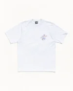 Stussy Shirt Dot Surf Puff Tee Ash Heather