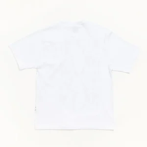 Stussy Shirt Snakeskin Tee White