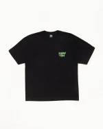 Stussy Shirt Peace Increased Tee Black
