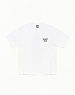 Stussy Shirt Peace Increased Tee White