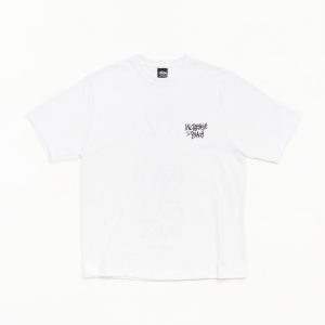 Stussy Shirt Peace Increased Tee White