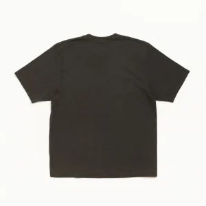 Stussy Shirt Garment Co Tee Faded Black