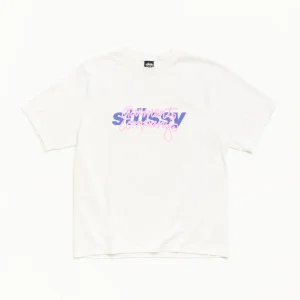 Stussy Shirt Garment Co Tee Natural