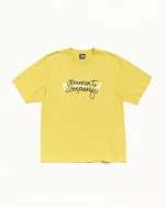 Stussy Shirt Garment Co Tee Palm
