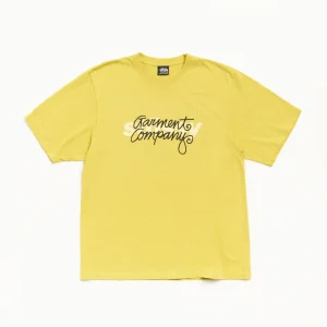 Stussy Shirt Garment Co Tee Palm