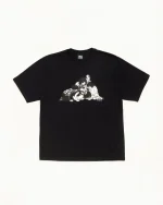 Stussy Shirt Kids Tee Black