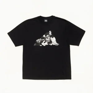 Stussy Shirt Kids Tee Black
