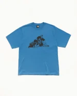 Stussy Shirt Kids Tee Blue