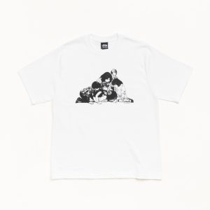 Stussy Shirt Kids Tee White
