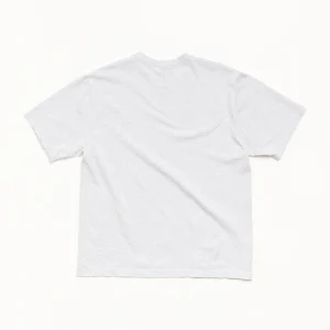 Stussy Shirt Block Sport Tee Ash Heather