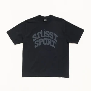 Stussy Shirt Block Sport Tee Black