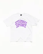 Stussy Shirt Block Sport Tee White