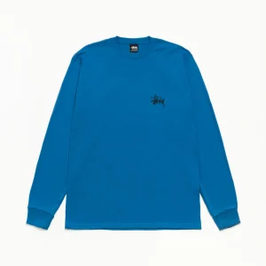 Stussy Sweatshirt Basic Stussy LS Tee Blue