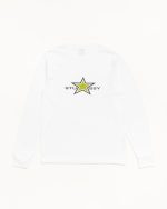 Stussy Sweatshirt Star LS Tee White
