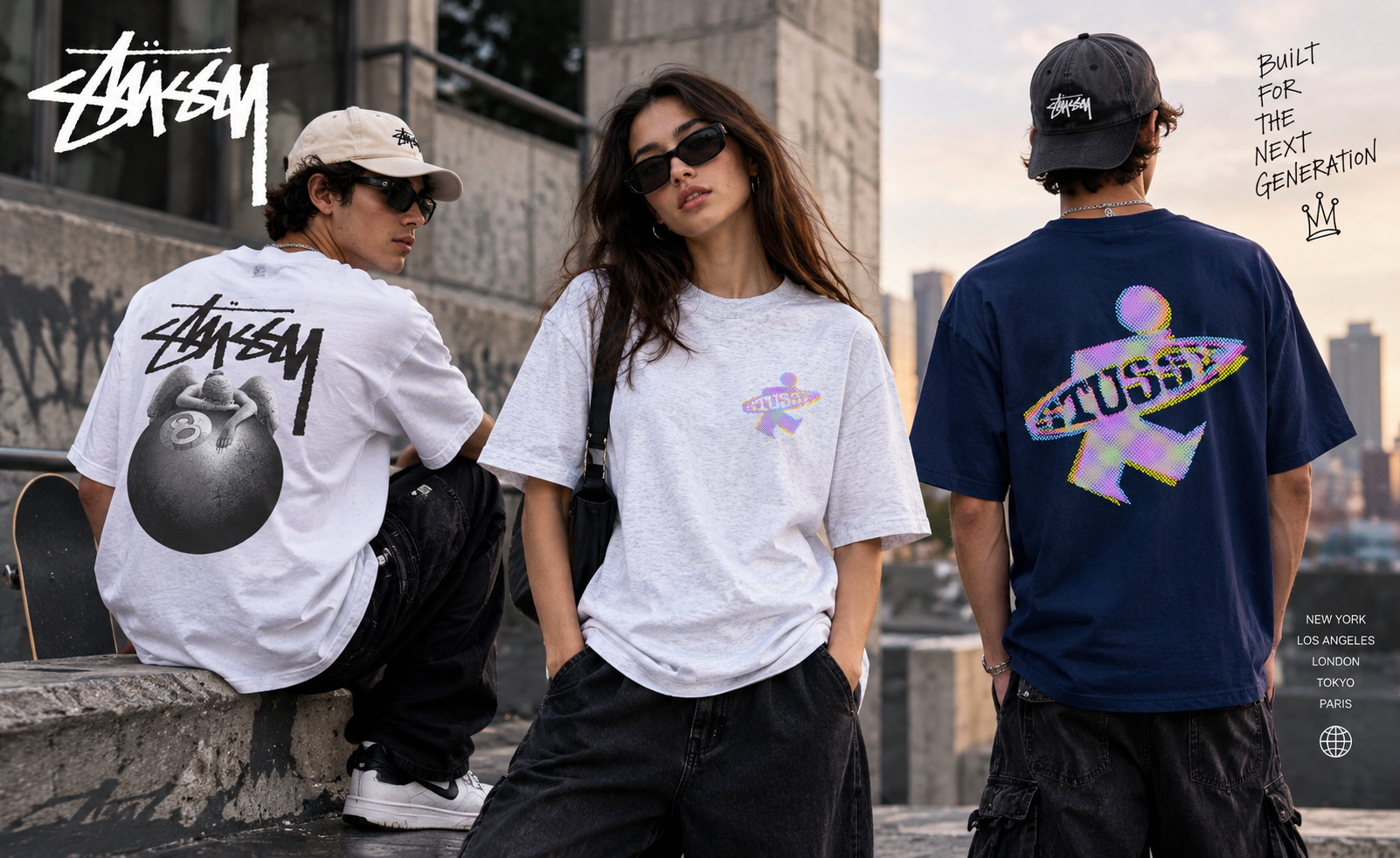 stussy t shirt