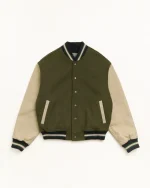 Stussy jackets Denim Tears Varsity Jacket Green