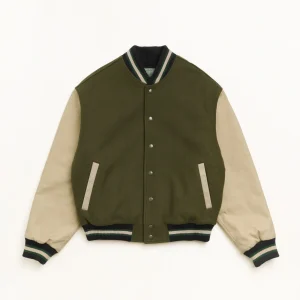 Stussy jackets Denim Tears Varsity Jacket Green