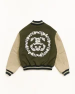 Stussy jackets Denim Tears Varsity Jacket Green