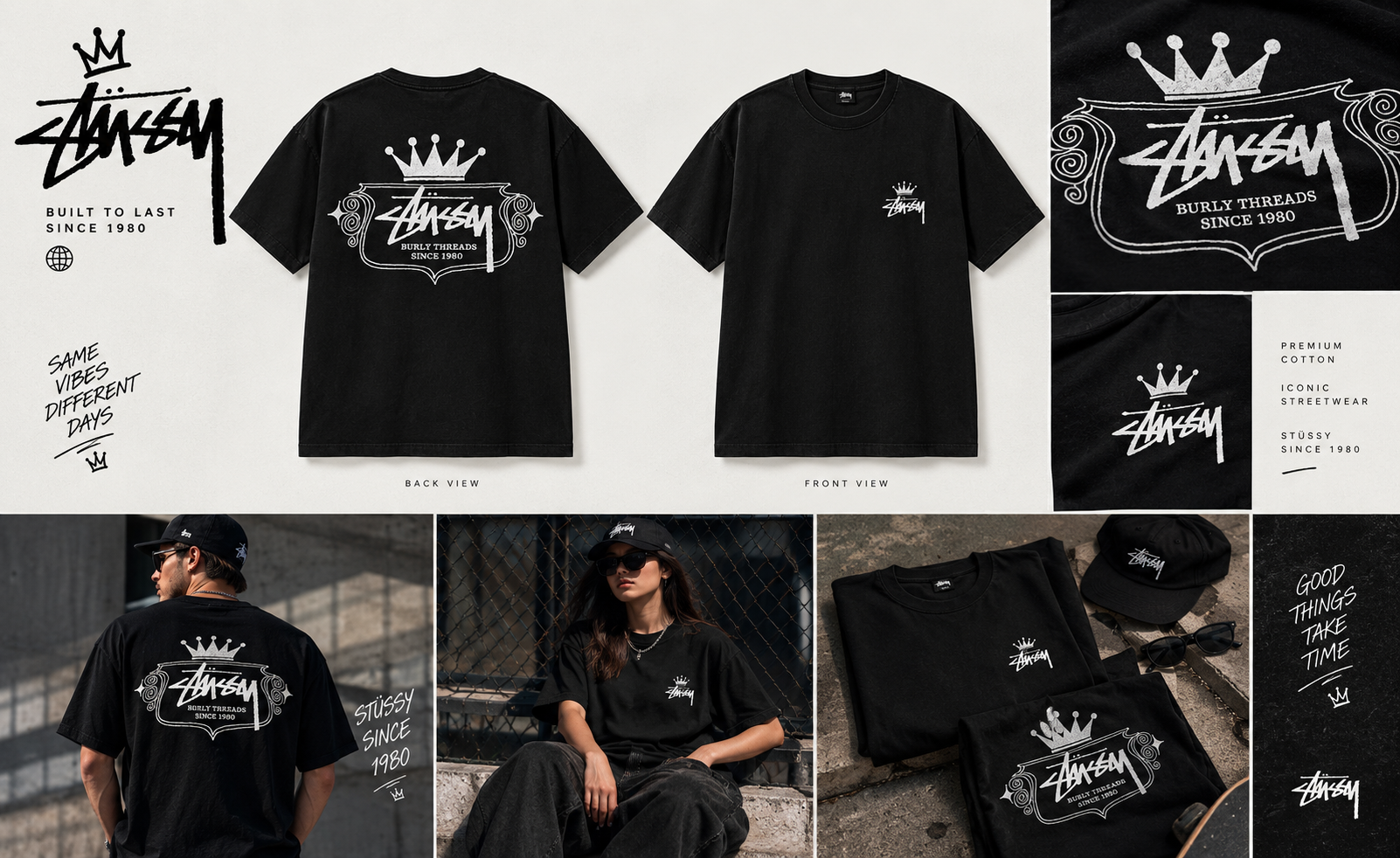 Stussy shirt