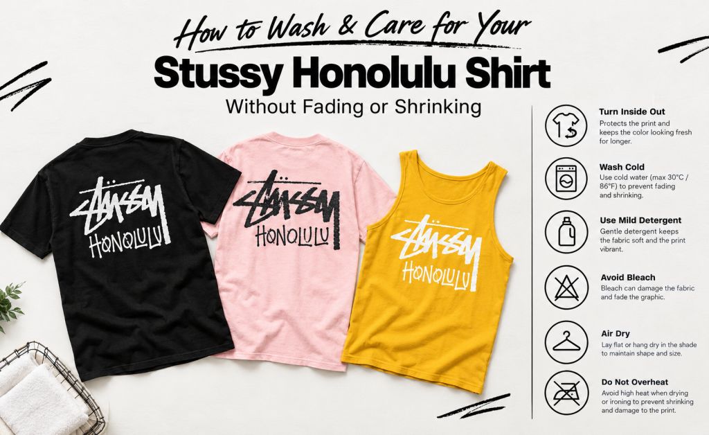 Stussy Honolulu Shirt