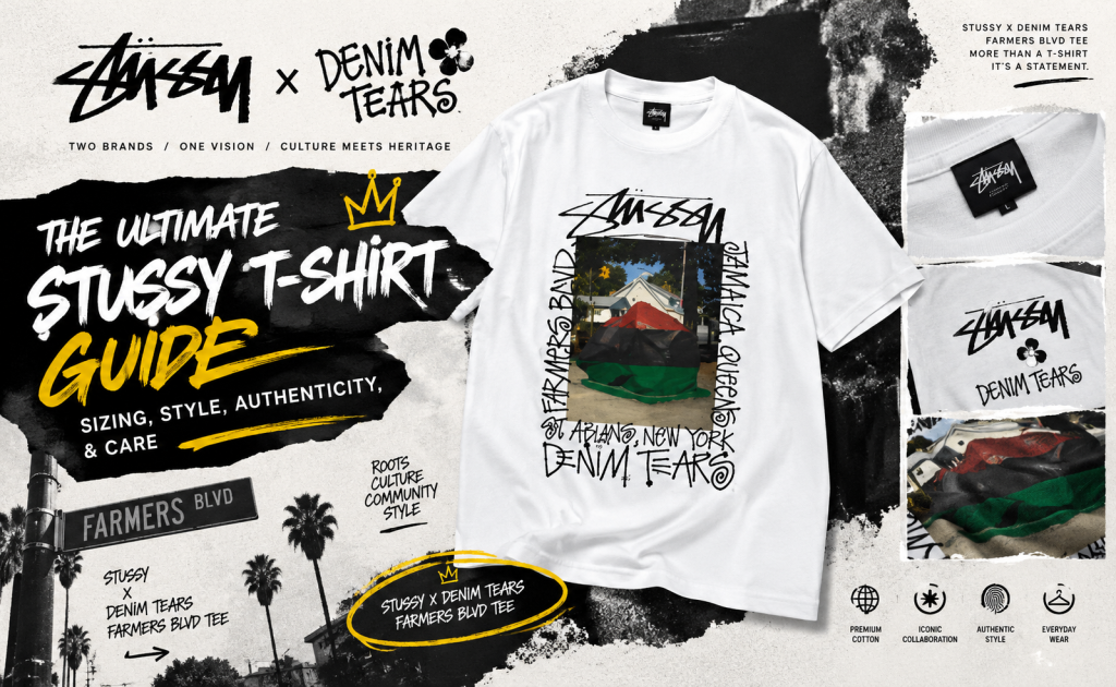 stussy t shirt