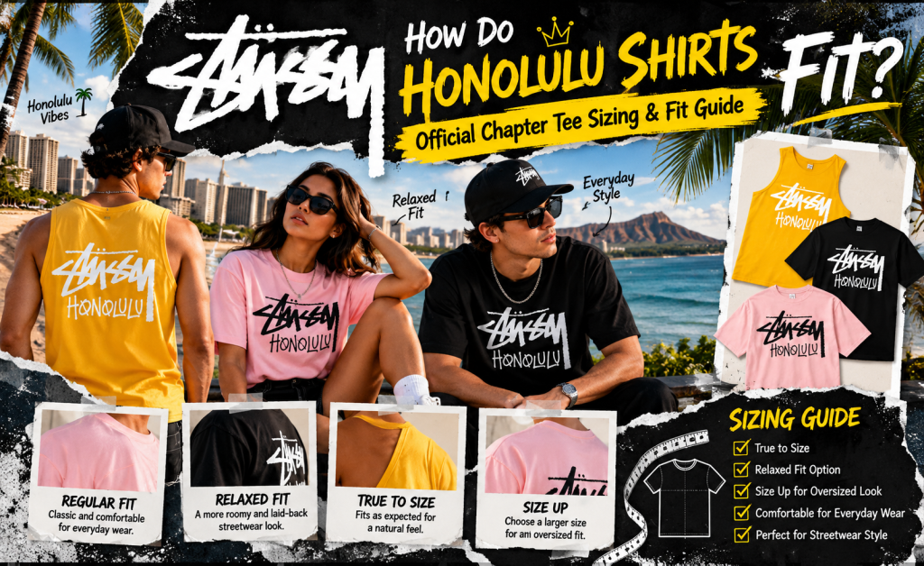 Stussy Honolulu Shirt