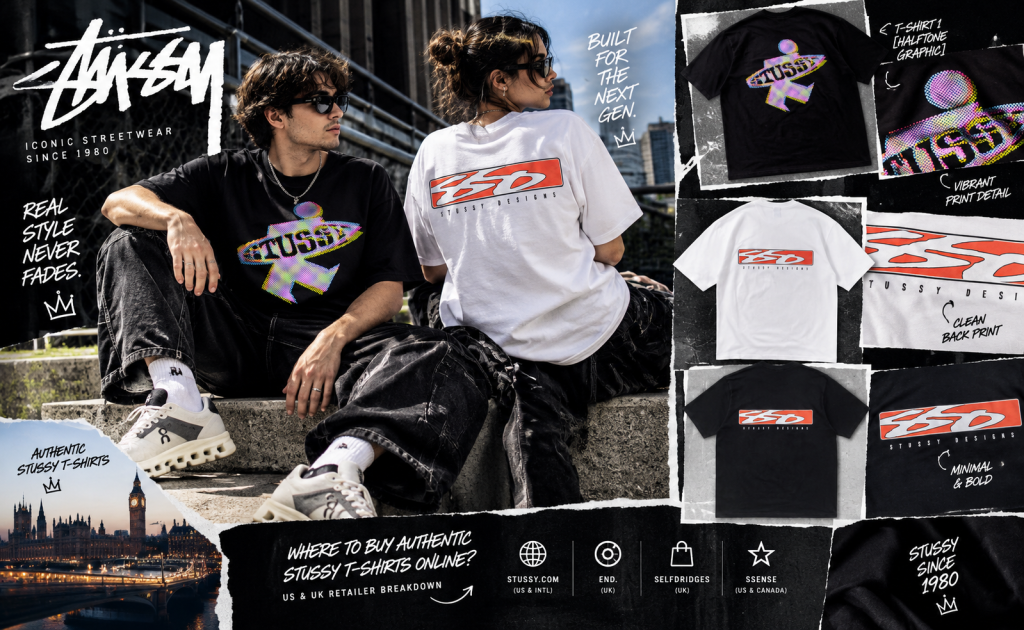 stussy t shirt