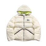Stussy Jacket Off White