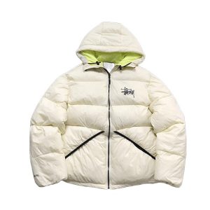 Stussy Jacket Off White