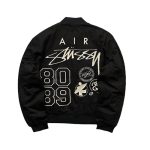 Stussy Jacket Nike X Air Vest Black