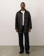 Stussy jackets Our Legacy Leather Fireman