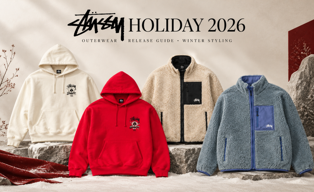Stussy Holiday 2026 Collection