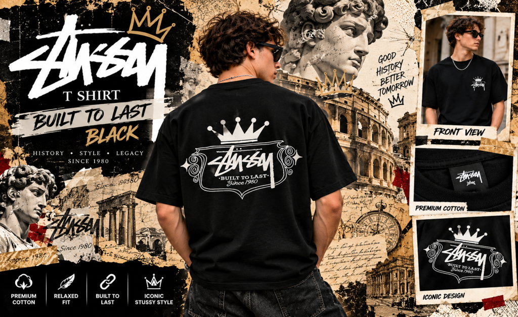 Stussy Graphic Tee