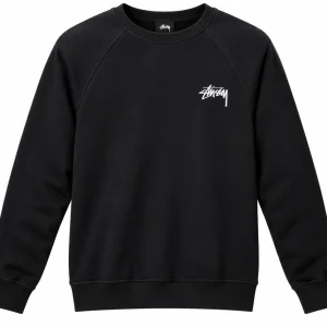 Stussy 8 Ball hoodie, Basic logo tee and Worldwide city tee compared for Halloween night styling.