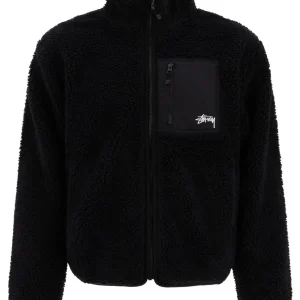 Stussy jackets Reversible Fleece